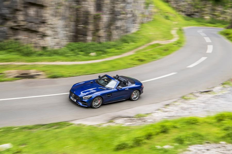 Mercedes-AMG GT S Roadster (R190) 2019 года  (UK) (фото 37 из 40)